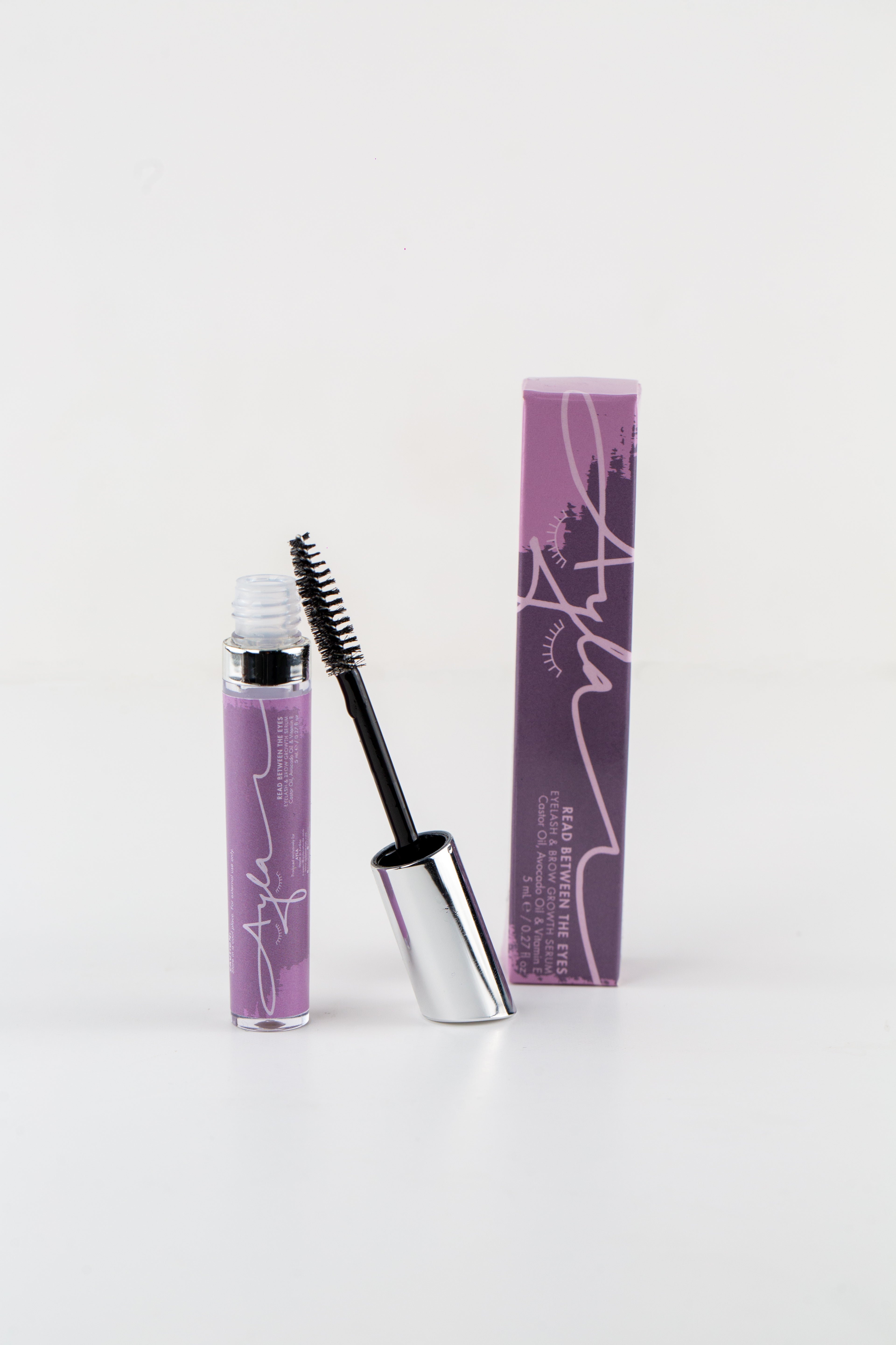 Read between the eyes ( Longer lashes, Thicker eyebrows) 5 ml / 0.27 fl oz