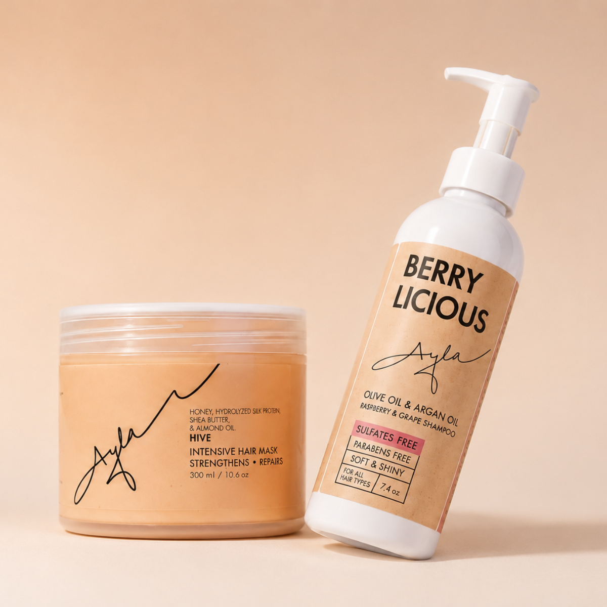 Honey Silk Hair Repair Therapy Bundle
