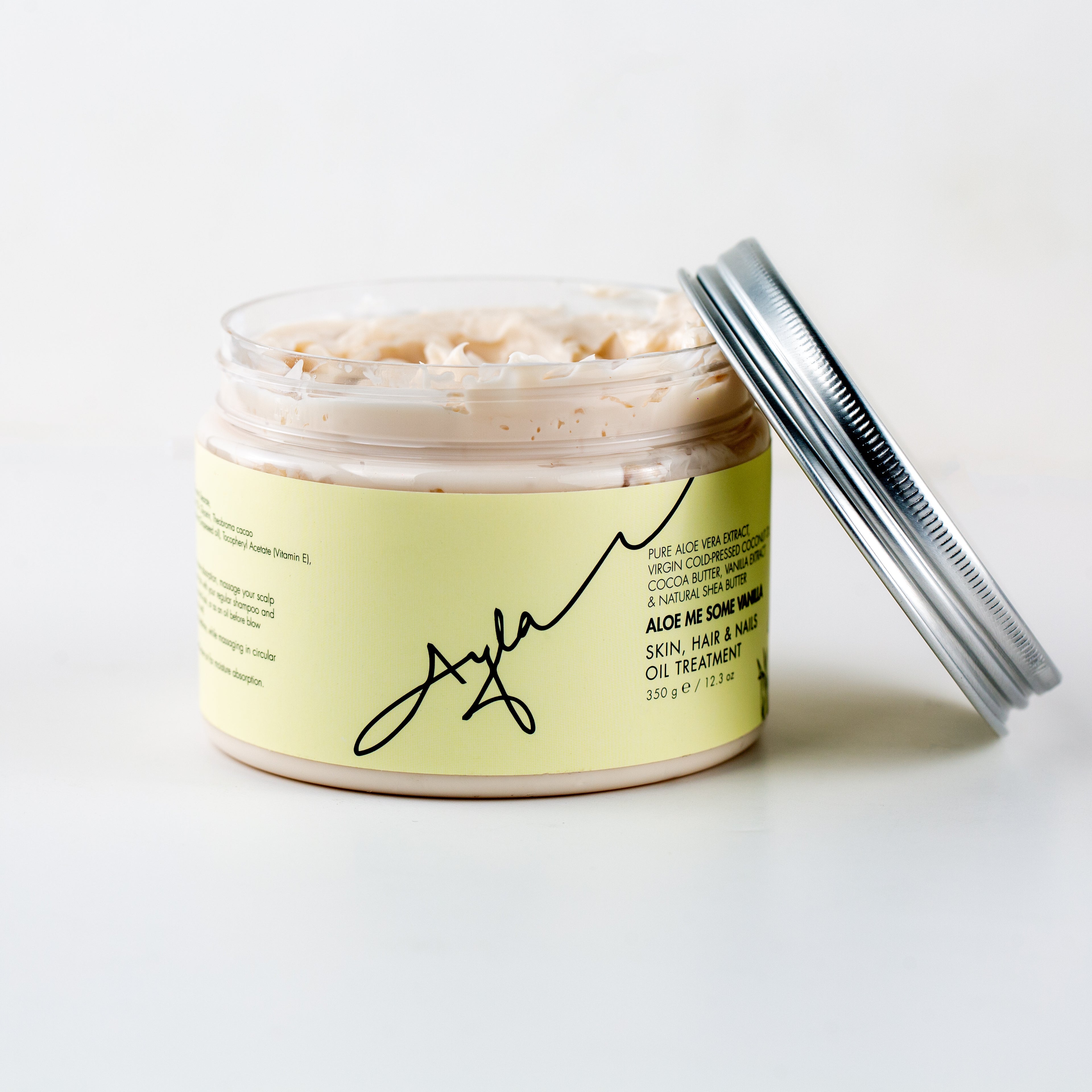 Aloe me some vanilla (An all purpose treatment) 350 g / 12.3 oz