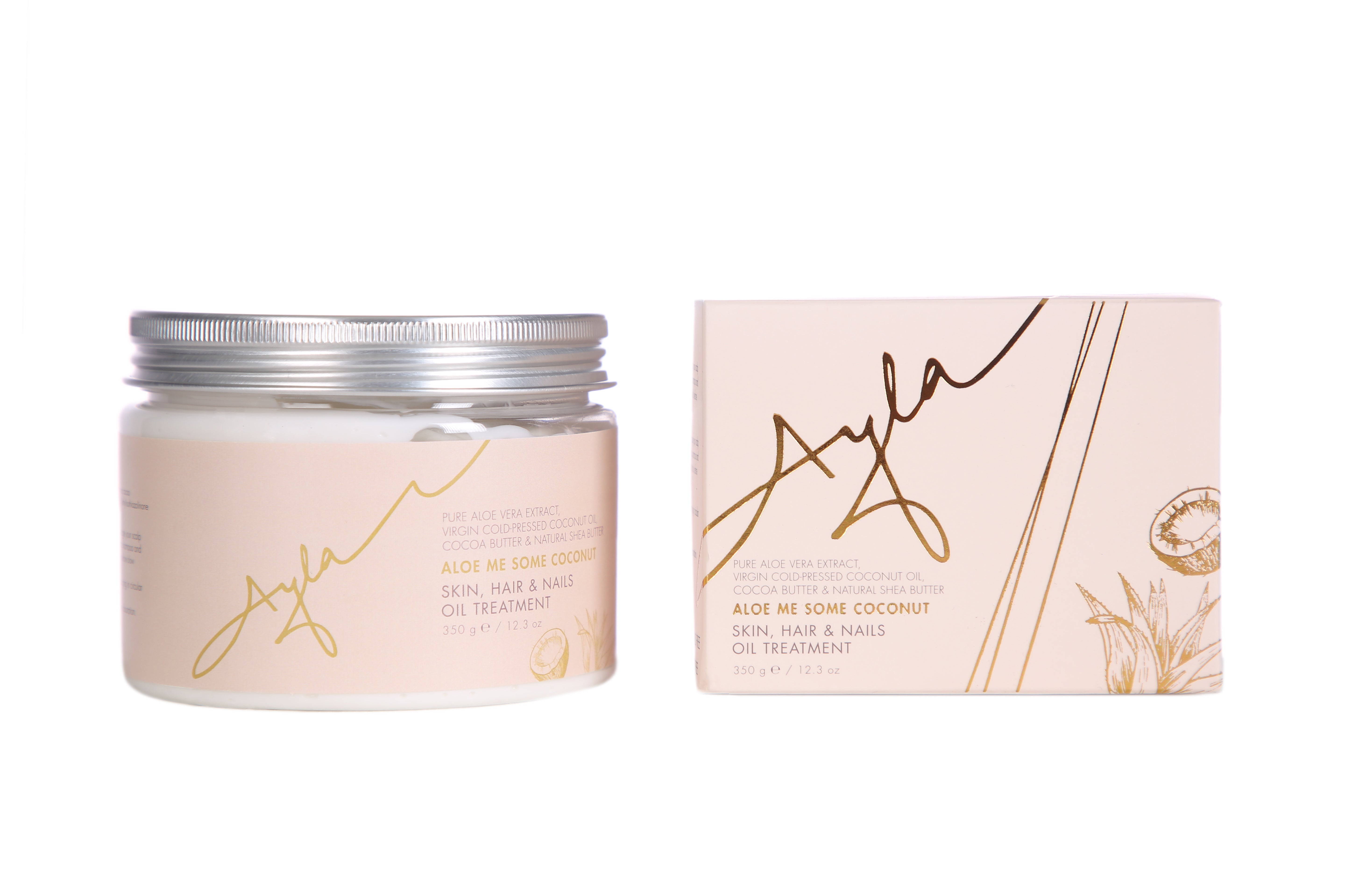 Aloe me some Coconut (An all purpose treatment) 350 g / 12.3 oz