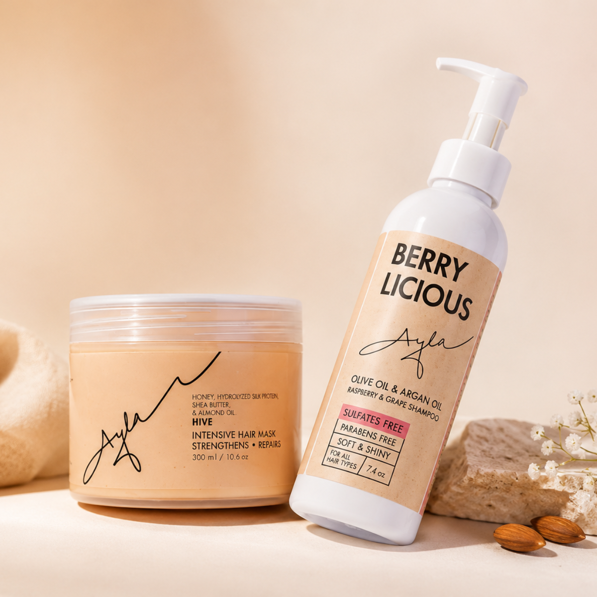 Honey Silk Hair Repair Therapy Bundle