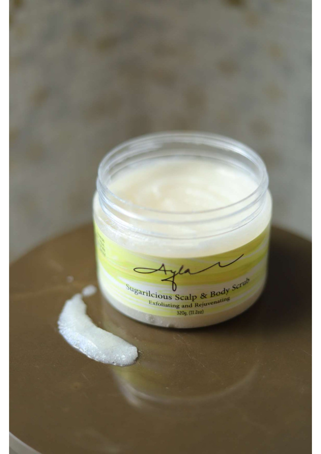 Sugarlicious Scalp and Body Scrub-320g