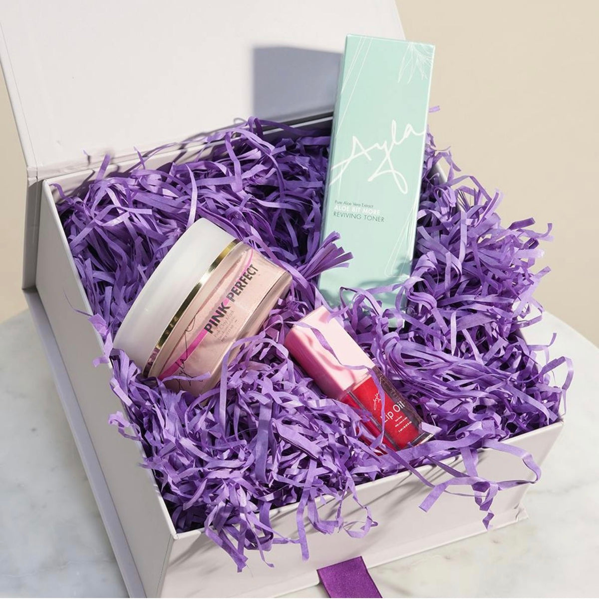 The Purple Face Kit