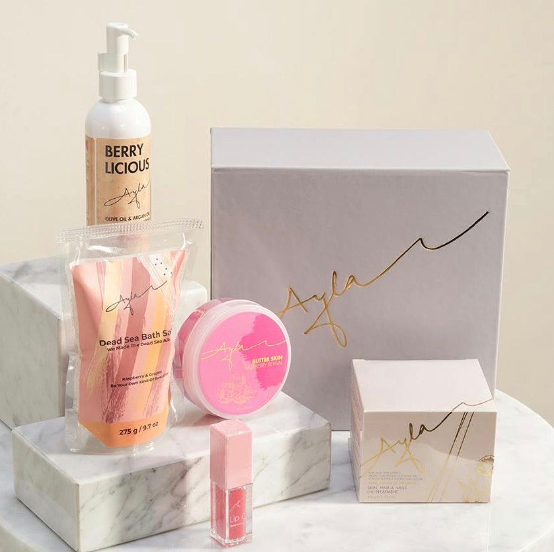 The Pink Magic Set