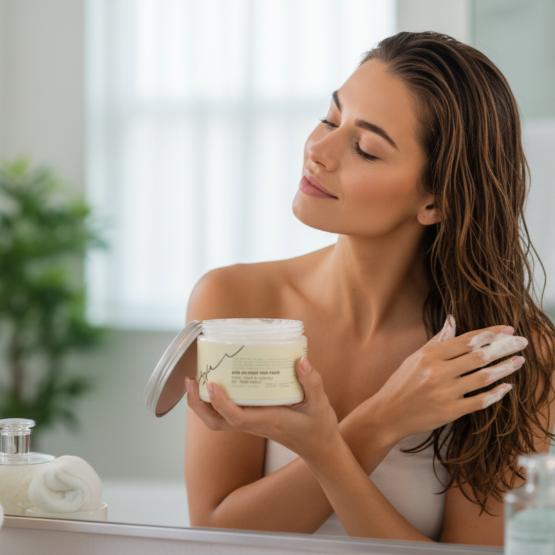 Aloe me some vanilla (An all purpose treatment) 350 g / 12.3 oz