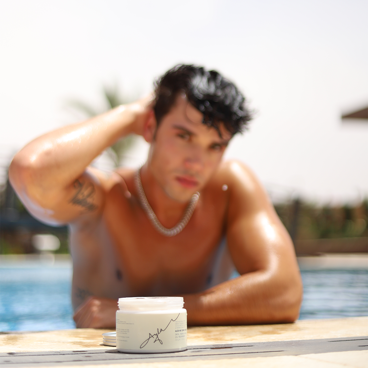 Aloe me some vanilla (An all purpose treatment) 350 g / 12.3 oz