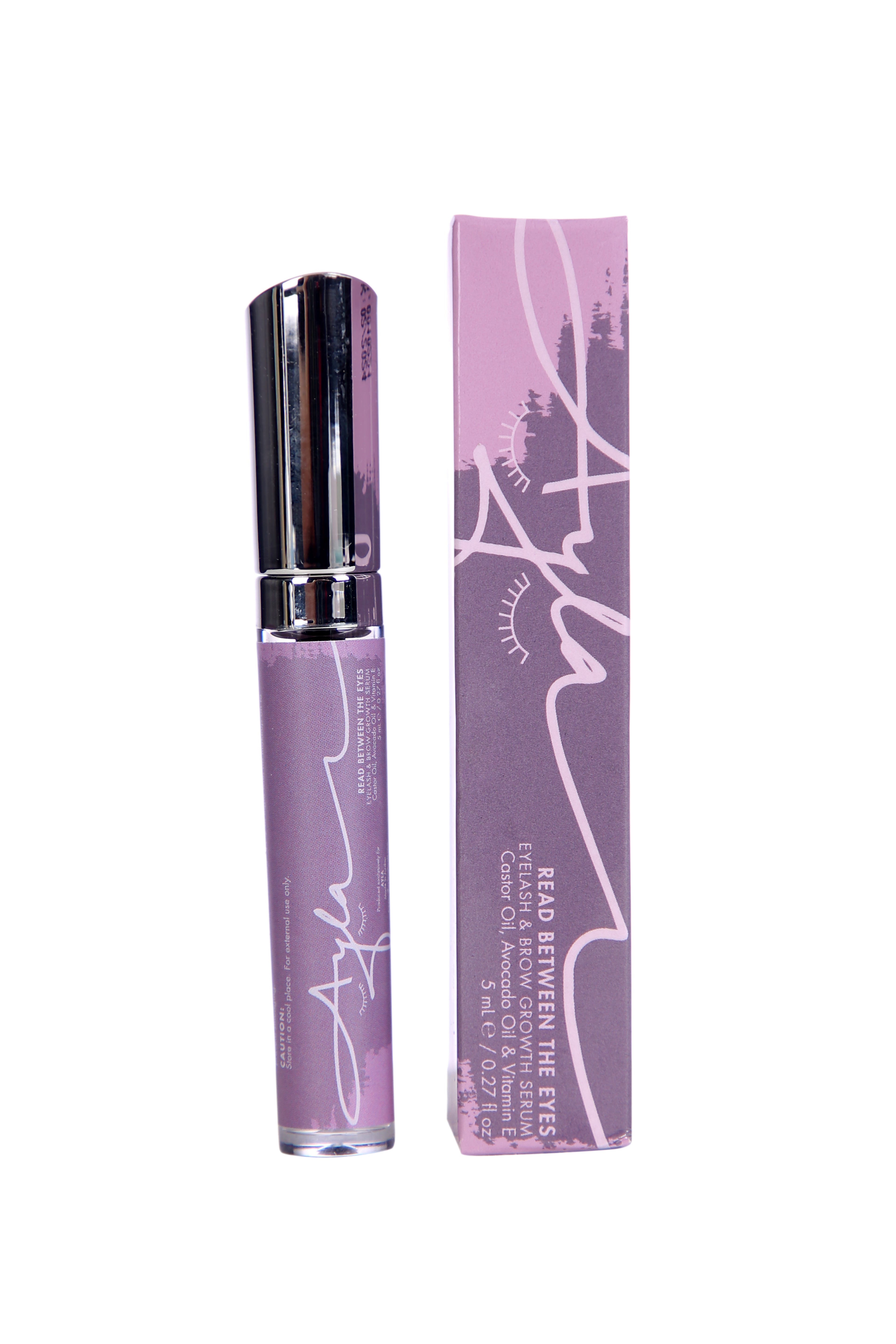 Read between the eyes ( Longer lashes, Thicker eyebrows) 5 ml / 0.27 fl oz