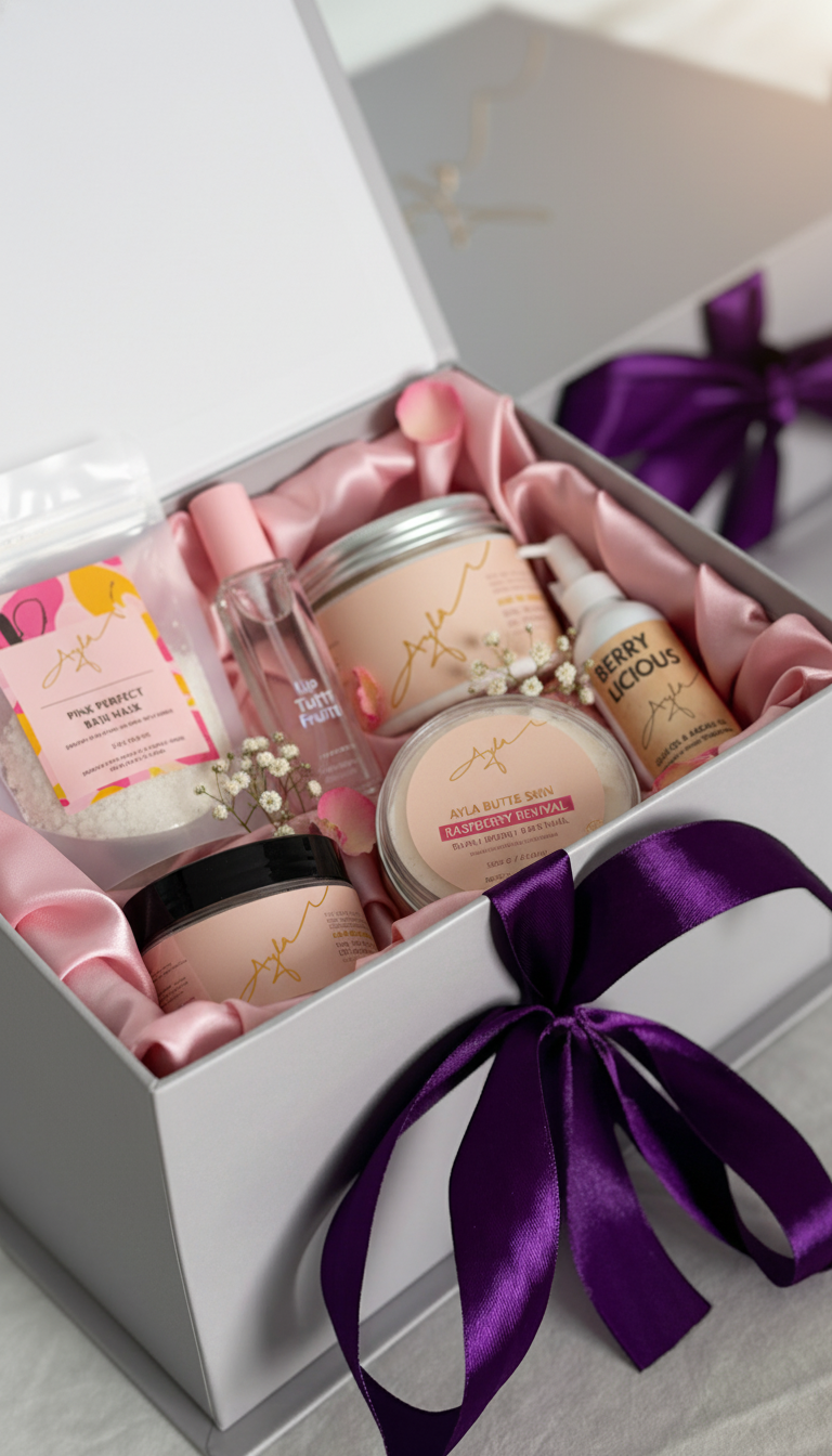 🎄 Ayla and the Winter of Light: A Christmas Story in Scents and Skin