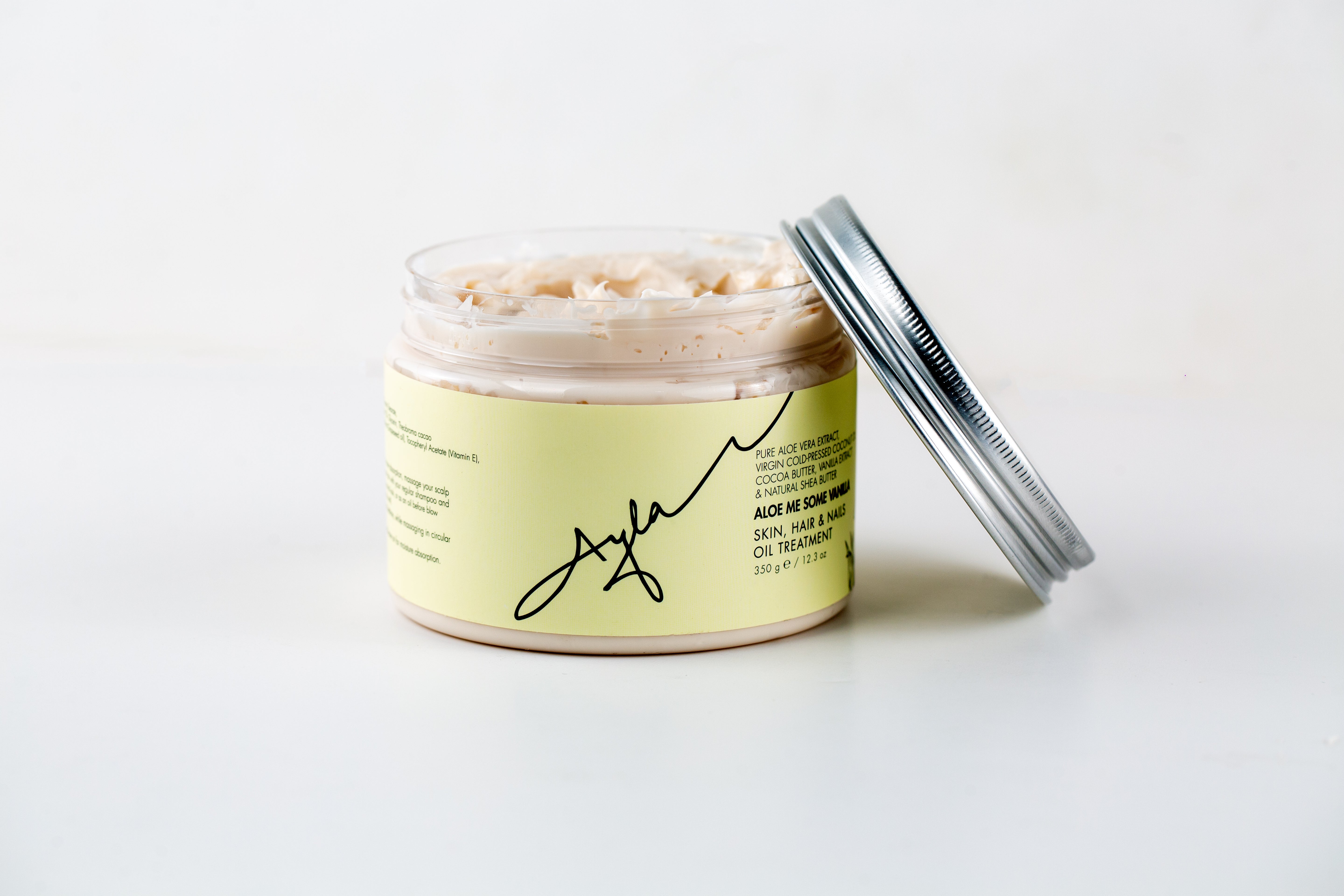 Aloe me some vanilla (An all purpose treatment) 350 g / 12.3 oz