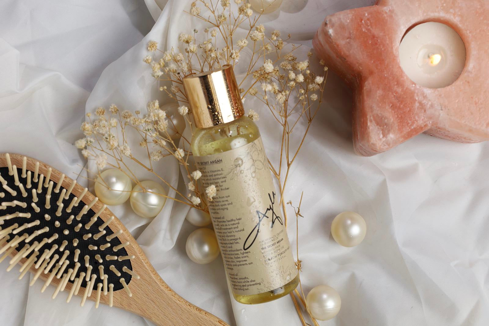 The Secret Argan (Long, Thick, shiny hair) 100 ml / 3.4 fl oz