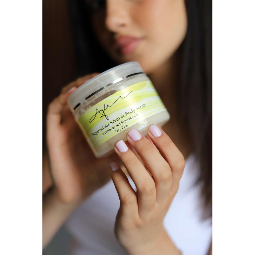 Sugarlicious Scalp and Body Scrub-320g