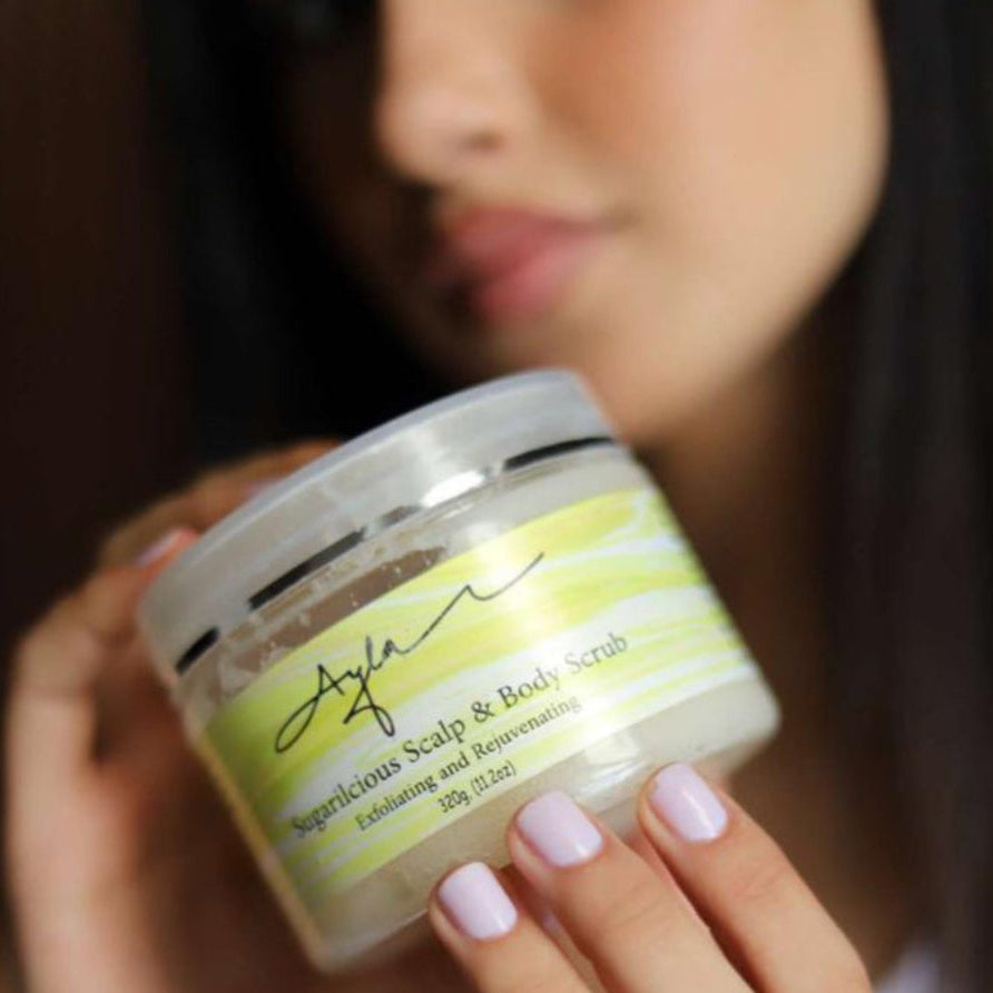 Sugarlicious Scalp and Body Scrub-320g