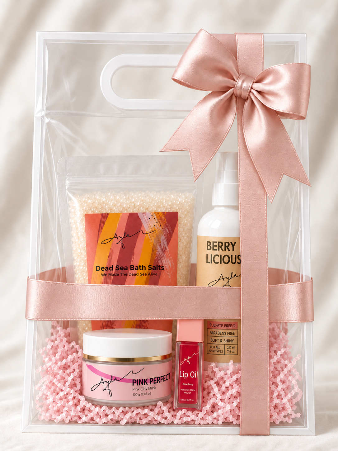 The Luxury Set Pink Ribbon