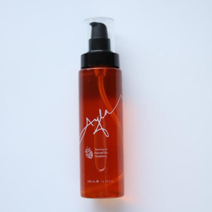 Natural oils-Tanning oil- Raspberry