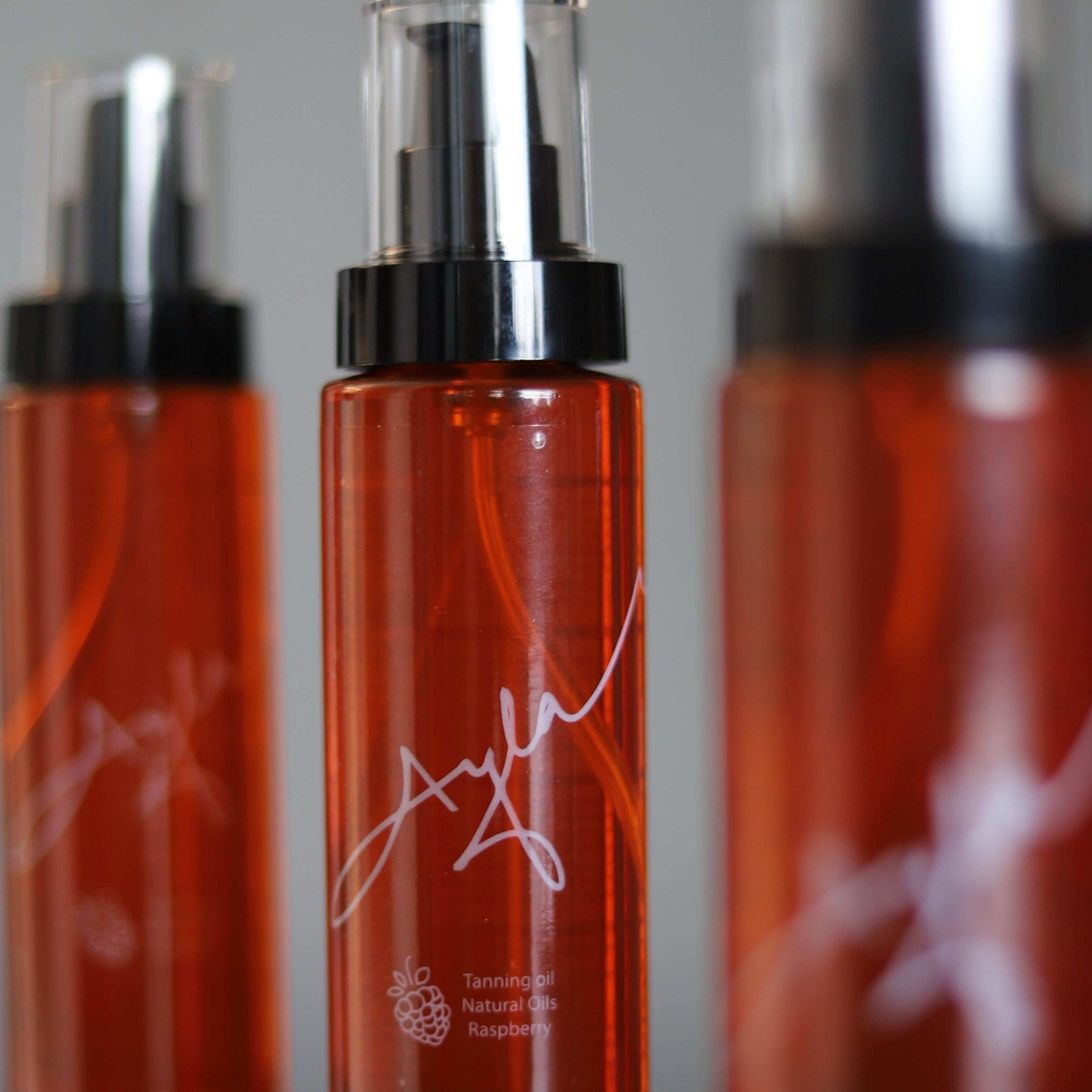 Natural oils-Tanning oil- Raspberry