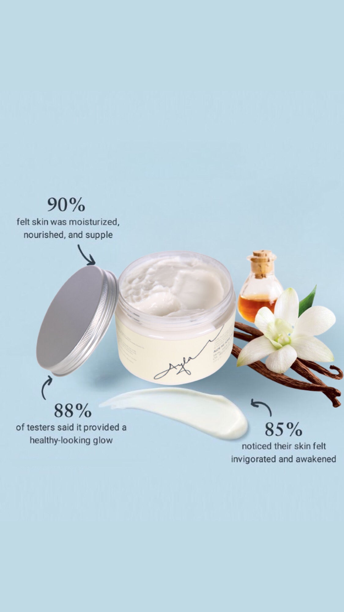 Aloe me some vanilla (An all purpose treatment) 350 g / 12.3 oz