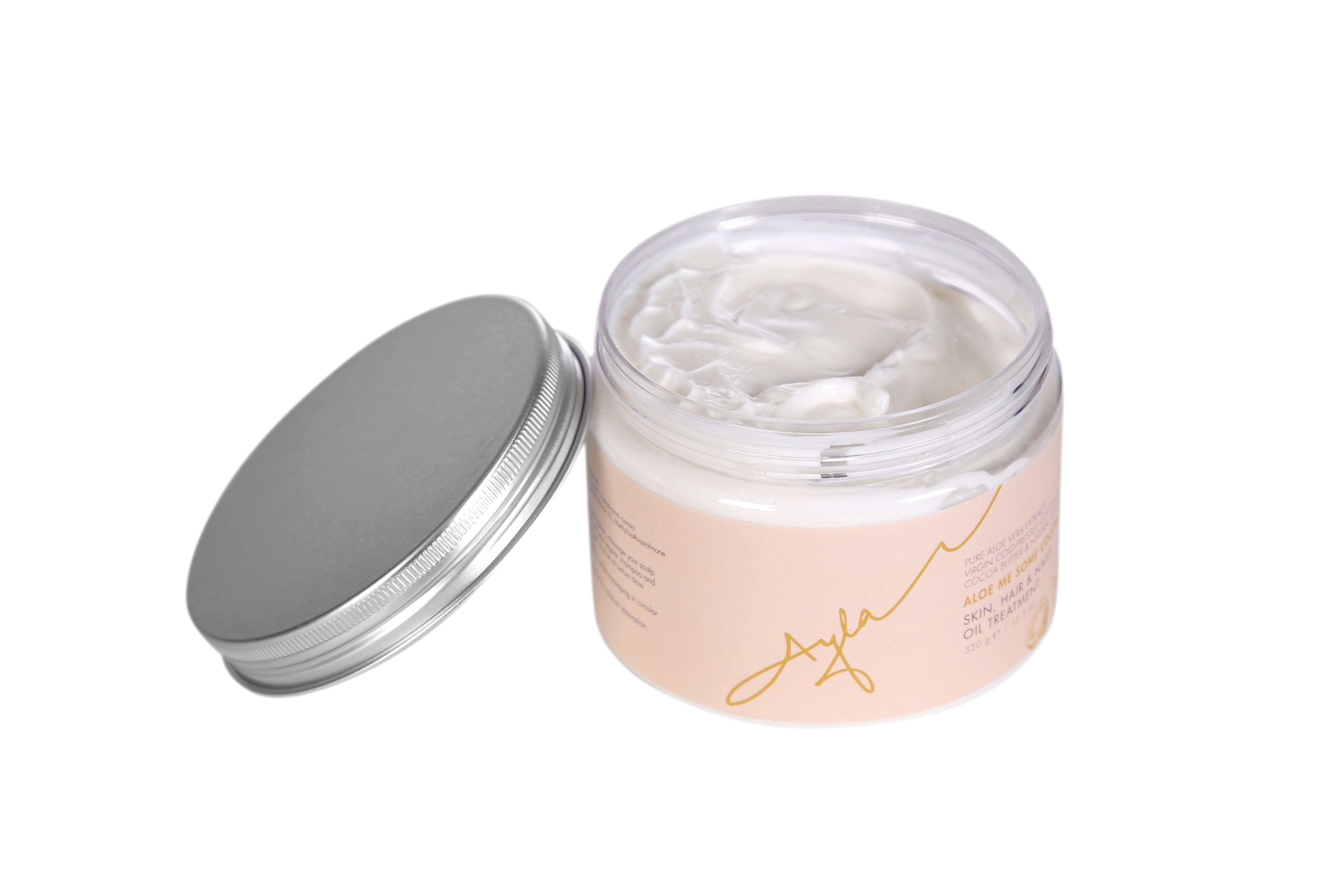 Aloe me some Coconut (An all purpose treatment) 350 g / 12.3 oz