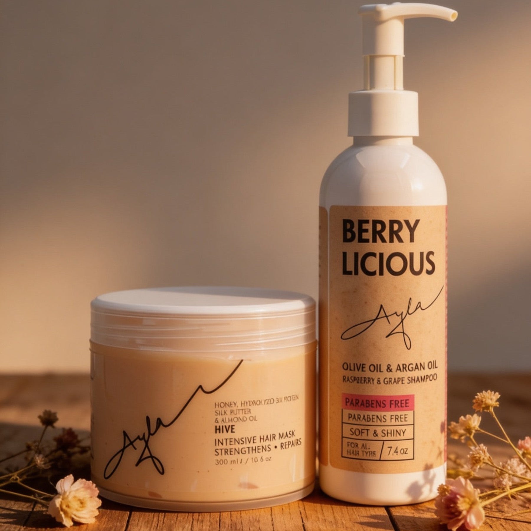 Honey Silk Hair Repair Therapy Bundle